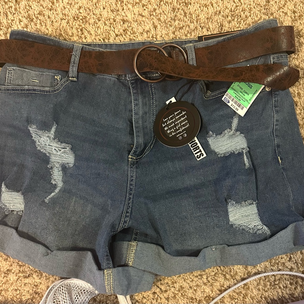 Brand New Denim Shorts